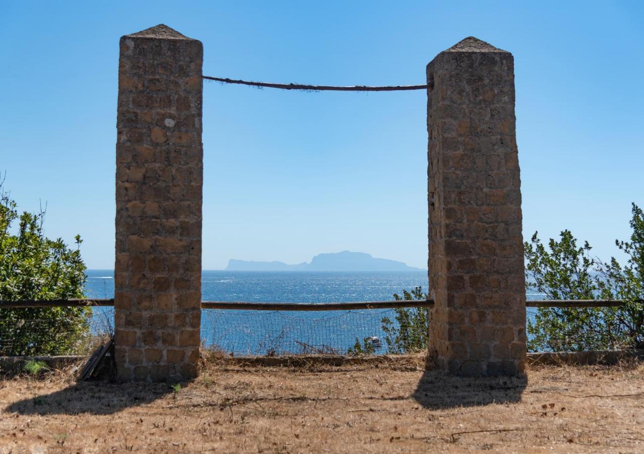 Il Ninfeo In Villa Eldorado Procida Kültér fotó